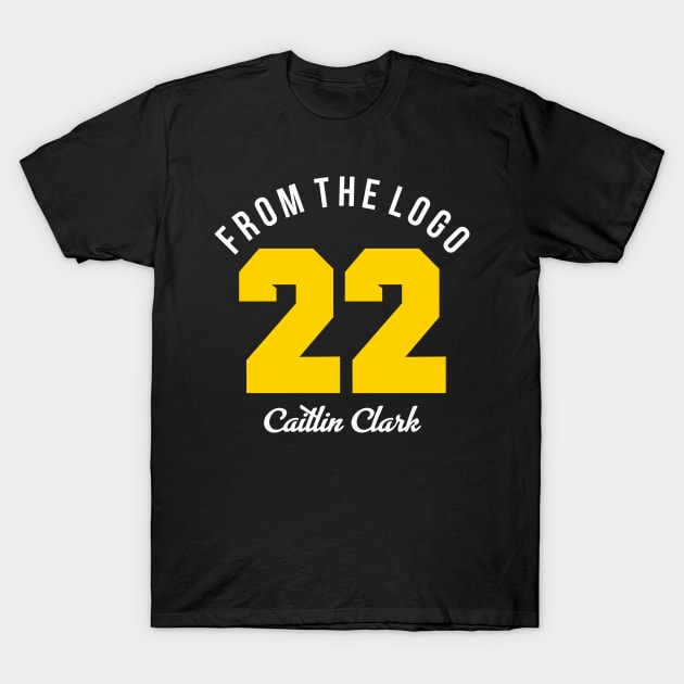 from the logo caitlin clark 22 T-Shirt by ciyoriy